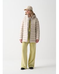 Colmar - Piumino A Trapezio Con Cappuccio, Colore Canapa, Taglia - Lyst