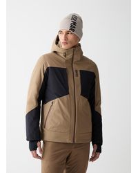 Colmar - Giacca Da Sci Con Zip Di Ventilazione, Colore Teddy-Nero, Taglia - Lyst