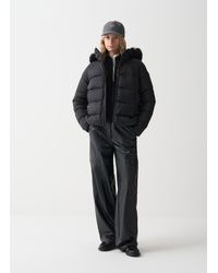 Colmar - Doudoune À Col Montant Avec Imitation Fourrure, Couleur, Taille - Lyst