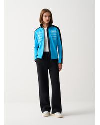Colmar - Sweat De Ski De'Équipe De Slovénie, Couleur: Bleu Mirage-Noir, Taille - Lyst