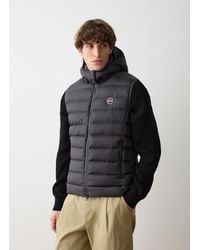 Colmar - Veste Sans Manches Garnie De Duvet Avec Capuche Amovible, Couleur Vulcan, Taille - Lyst