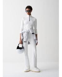 Colmar - Polaire De Ski En Polaire Jacquard À Col Zippé, Couleur, Taille - Lyst