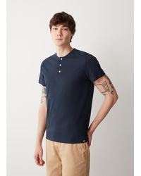 Colmar - T-Shirt A Manica Corta Con 3 Bottoni, Colore, Taglia - Lyst