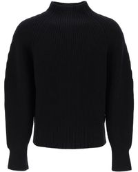 Ferragamo - Virgin Wool Sweater - Lyst