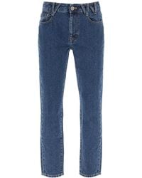 Vivienne Westwood - W Harris Straight Leg Jeans - Lyst
