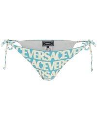 Versace - Slip Bikini Allover - Lyst