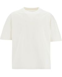 Jil Sander - Logo Print Boxy T-Shirt - Lyst