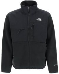 The North Face - Giacca 'Denali' In Pile E Nylon - Lyst