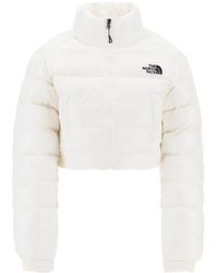 The North Face - 'Rusta 2.0? Cropped Puffer Jacket - Lyst