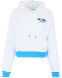 Off-White c/o Virgil Abloh No Doubt Hoodie - Blue