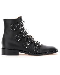 givenchy blue label boots