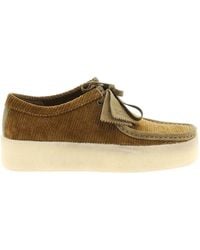 Clarks - Originals Wallabee Cup Lace-up Shoes - Lyst