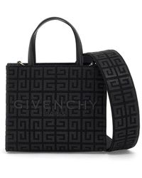Givenchy - Mini G Tote Bag With Embroid - Lyst