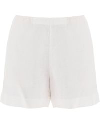 Polo Ralph Lauren - Linen Shorts - Lyst