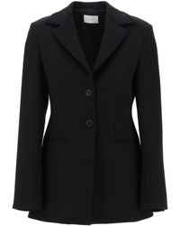 The Row - Giglius Shaped Single-breasted Jacket - Lyst