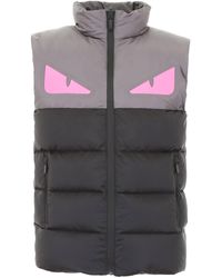 fendi bodywarmer mens