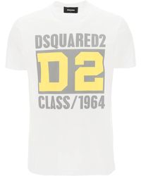 DSquared² - T Shirt Fit Cool 'D2 Class 1964' - Lyst