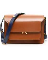Marni Borsa a spalla Trunk - Marrone