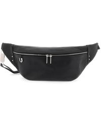 Rick Owens - Leather Kangaroo Pouch - Lyst