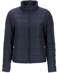 Thom Browne - Quilted Puffer Jacket With 4 Bar Insert - Lyst