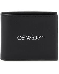 Off-White c/o Virgil Abloh - Off- Portafoglio Bi-Fold Con Logo Bookish - Lyst