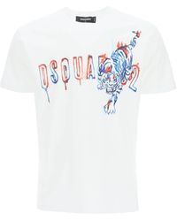 dsquared2 t shirt uomo