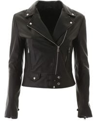 Pinko Leather jackets for Women - Up to 67% off at Lyst.com