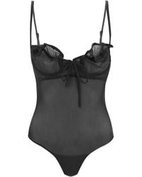 Y. Project - Wired Mesh Bodysuit - Lyst