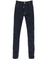DSquared² - Cool Guy Jeans In Dark Rinse Wash - Lyst