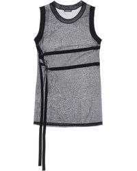 Ann Demeulemeester - 'andries' Knitted Tank Top - Lyst