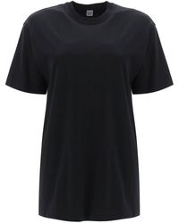 Totême - Relaxed Fit Straight T Shirt - Lyst