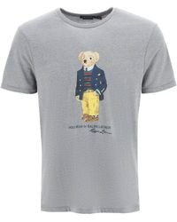 Polo Ralph Lauren Polo Bear T-shirt - Grey