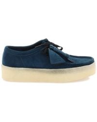 Clarks - Wallabee Cup Lace Up Shoes - Lyst