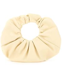 mansur gavriel mini scrunchie bag