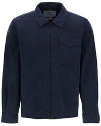 Woolrich - Cotton Overshirt For - Lyst