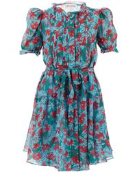 Saloni - 'penny' Mini Shirt Dress - Lyst