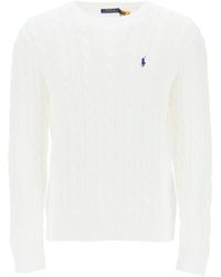Polo Ralph Lauren - Cotton-Knit Sweater - Lyst