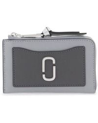 Marc Jacobs - Portafoglio The Utility Snapshot Top Zip Multi Wallet - Lyst