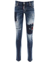 DSquared² Jennifer Jeans - Blue