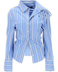 Jacquemus La Chemise Amaro in White | Lyst
