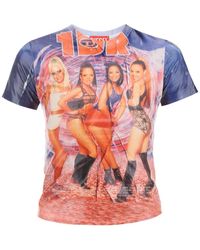 DIESEL - Printed T-Jodie T-Shirt - Lyst