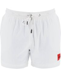 HUGO - Dominica Sea Bermuda Shorts - Lyst