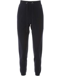 Max Mara Avila JOGGER Trousers - Blue