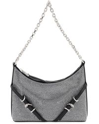 Givenchy - Satin 'Voyou Party' Shoulder Bag With Rhinestones - Lyst