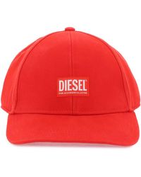 DIESEL - Corry-Jacq-Wash Baseball Cap - Lyst