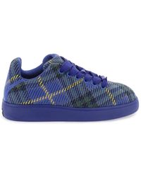 Burberry - Sneakers Box With Check Processing - Lyst