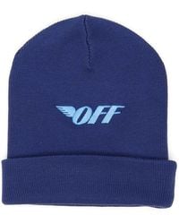nike off white beanie