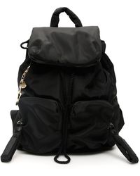 see by chloe black backpack