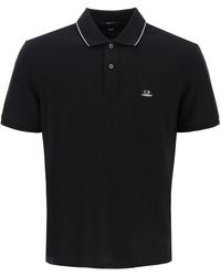 C.P. Company - Regular Fit Polo Shirt - Lyst