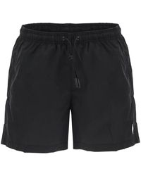 Save 10% Mens Clothing Shorts Casual shorts Marcelo Burlon Synthetic Shorts In Polyester in Black for Men 
